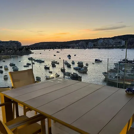 St Pauls Bay Luxury Quiet Seafront * St. Paul's Bay