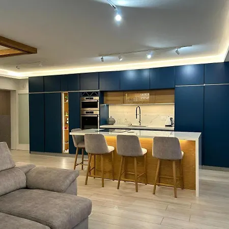 דירה St Pauls Bay Luxury Quiet Seafront סיינט פול ביי